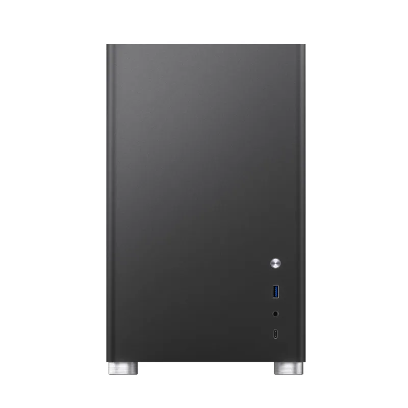 Jonsbo D30, tempered glass -Micro-ATX case, black