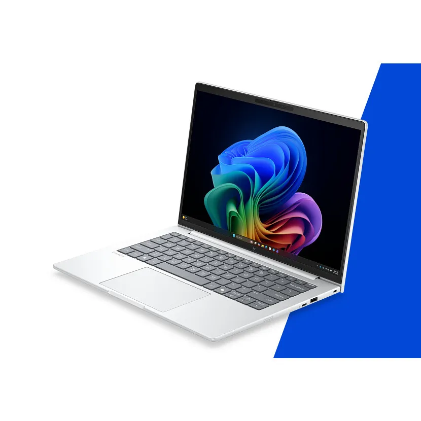 HP EliteBook 8 G2i 14" Ultra 5 325, 16 GB, 512 GB, Win 11 Pro - b&auml;rbar dator, silver