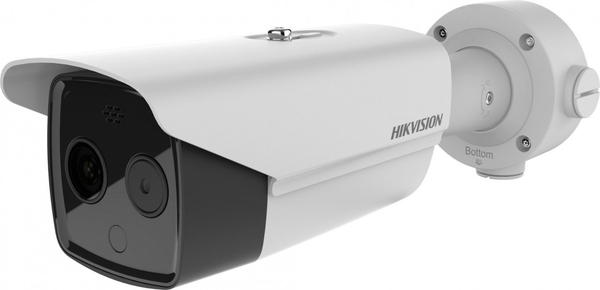 HIKVISION 4MP 3MM THERMO BULLET BODY TEMP MEASUREMENT 3MM