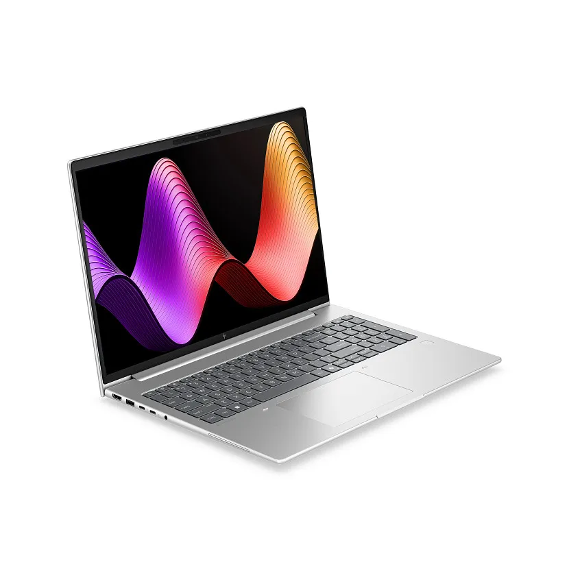 HP EliteBook 6 G2i 16.0" Core 7 350, 16 Gt, 512 Gt, Intel Graphics, Win 11 Pro -kannettava, hopea