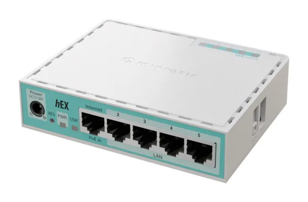 Mikrotik hEX refresh - router