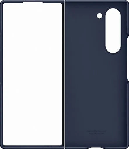 Samsung Galaxy Z Fold6 S-Pen Case - fodral med penna, navy