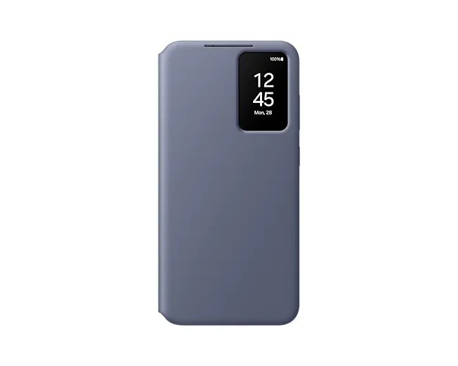 Samsung Galaxy S24+ Smart View Wallet Case, Violet