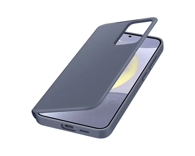 Samsung Galaxy S24+ Smart View Wallet Case, Violet