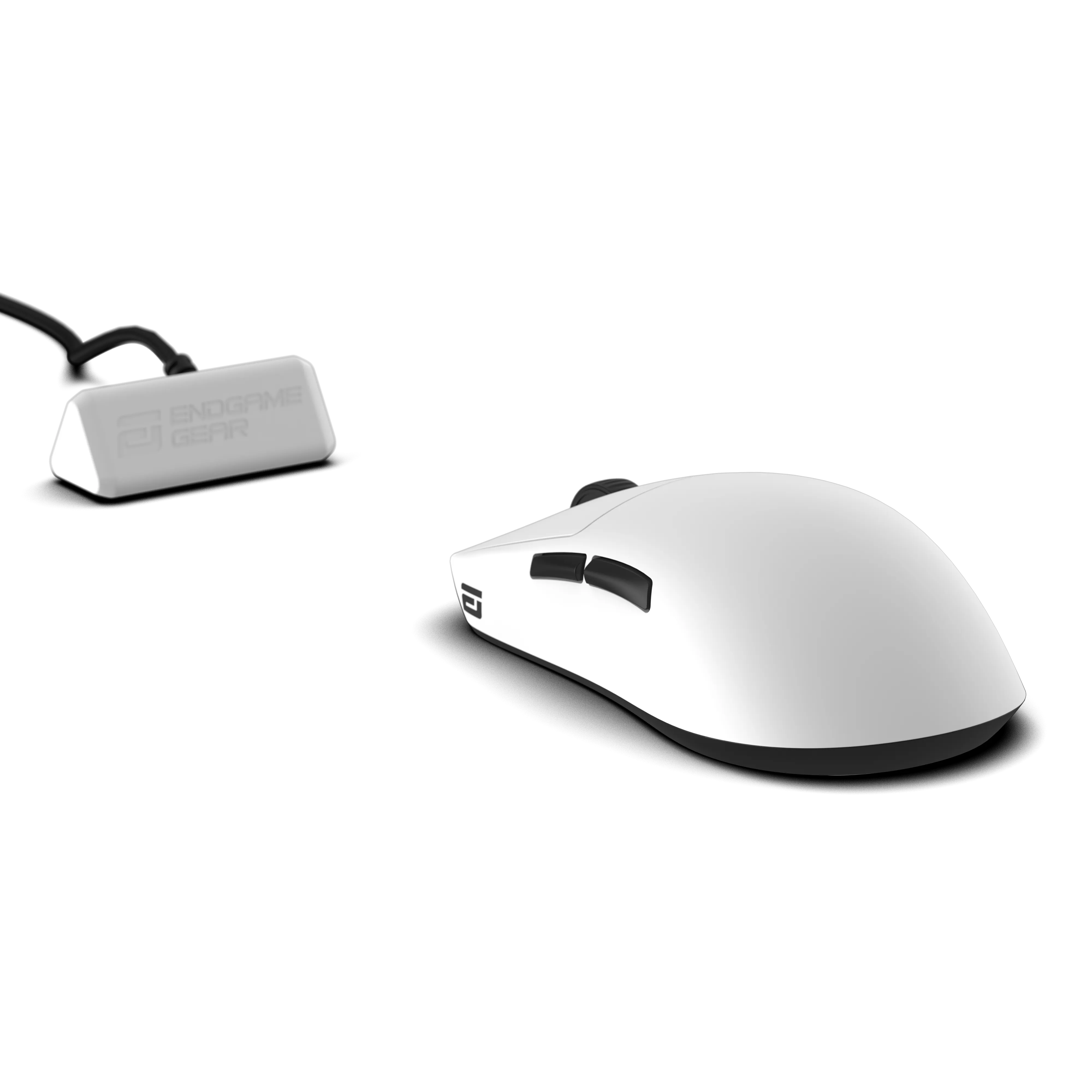 Endgame Gear OP1w 4k (v2) - wireless gaming mouse, White