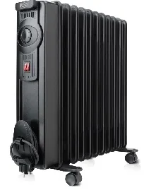 Black+Decker Elegant -&ouml;ljyl&auml;mmitin, musta, 2300W
