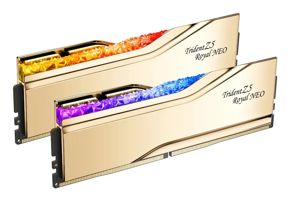 G.Skill Trident Z5 Royal Neo 32GB (2 x 16GB) DDR5 6000 MT/s, 26 - memory