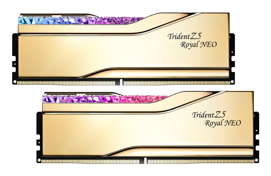 G.Skill Trident Z5 Royal Neo 32GB (2 x 16GB) DDR5 6000 MT/s, 26 - memory