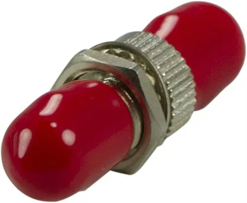 DELTACO skarvdon, fiber, ST-ST, multimode, simplex, keramisk, metall