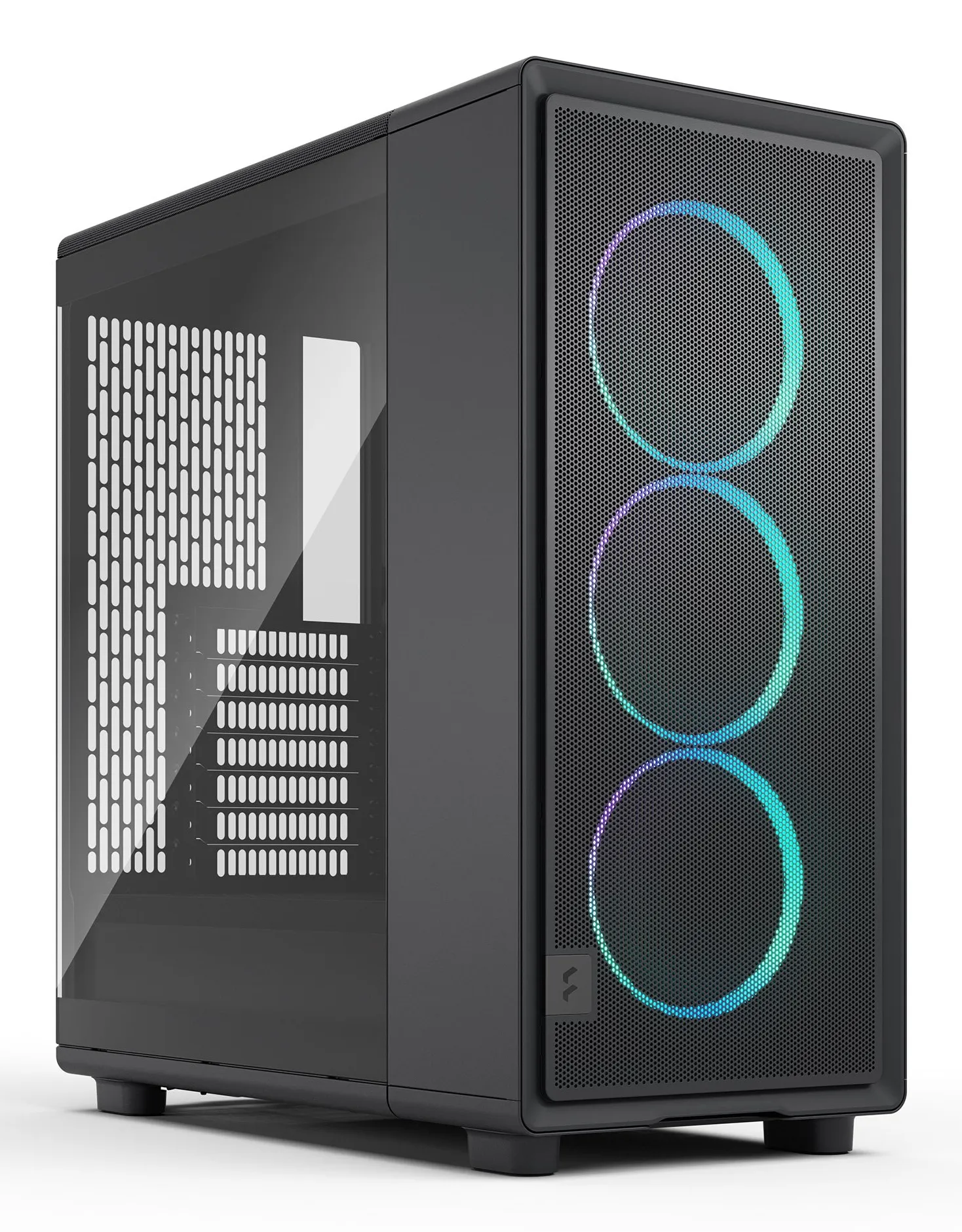 Fractal Design Epoch RGB - midi tower case window, Black