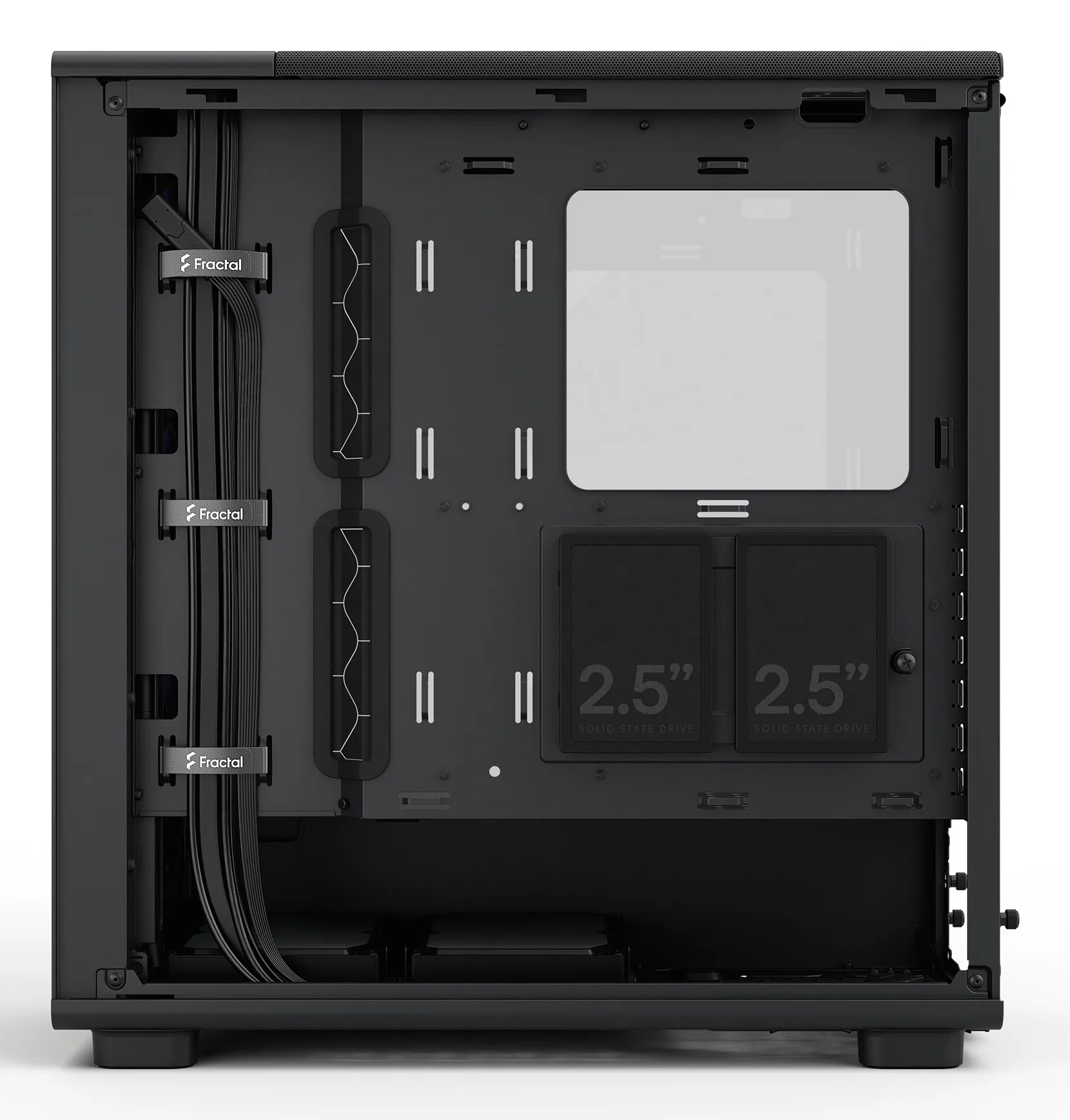 Fractal Design Epoch RGB - midi tower case window, Black