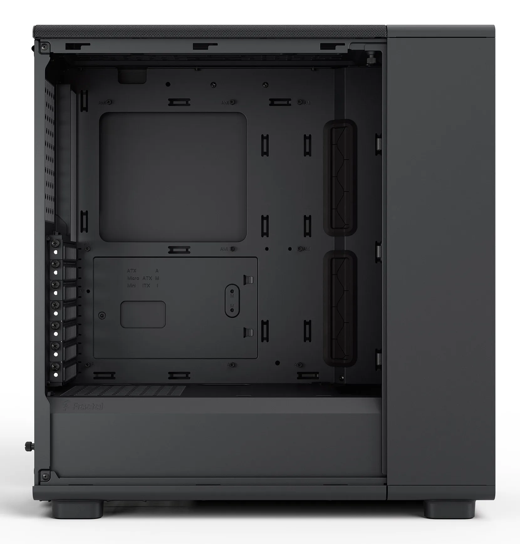 Fractal Design Epoch RGB - midi tower case window, Black