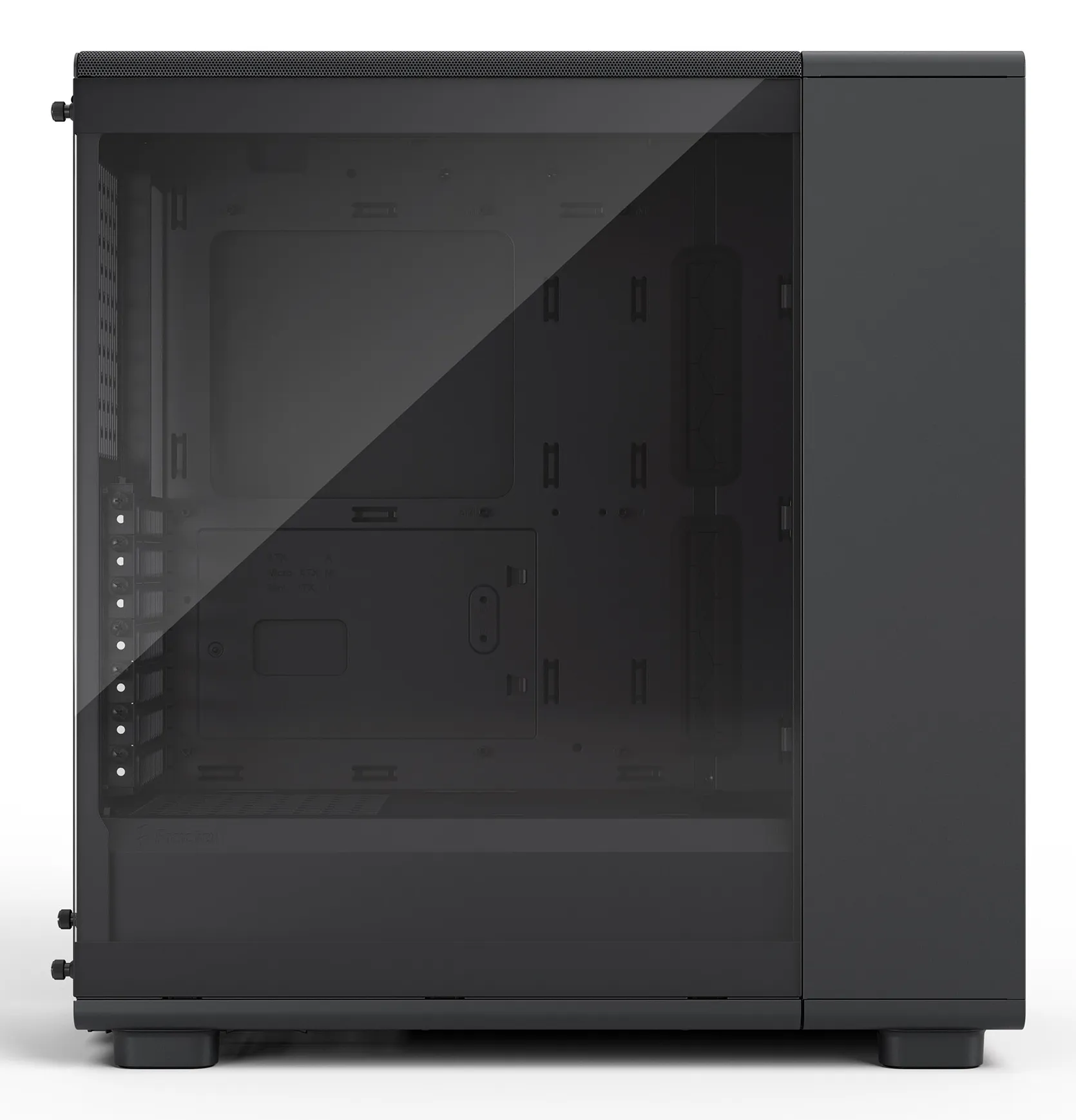 Fractal Design Epoch RGB - midi tower case window, Black