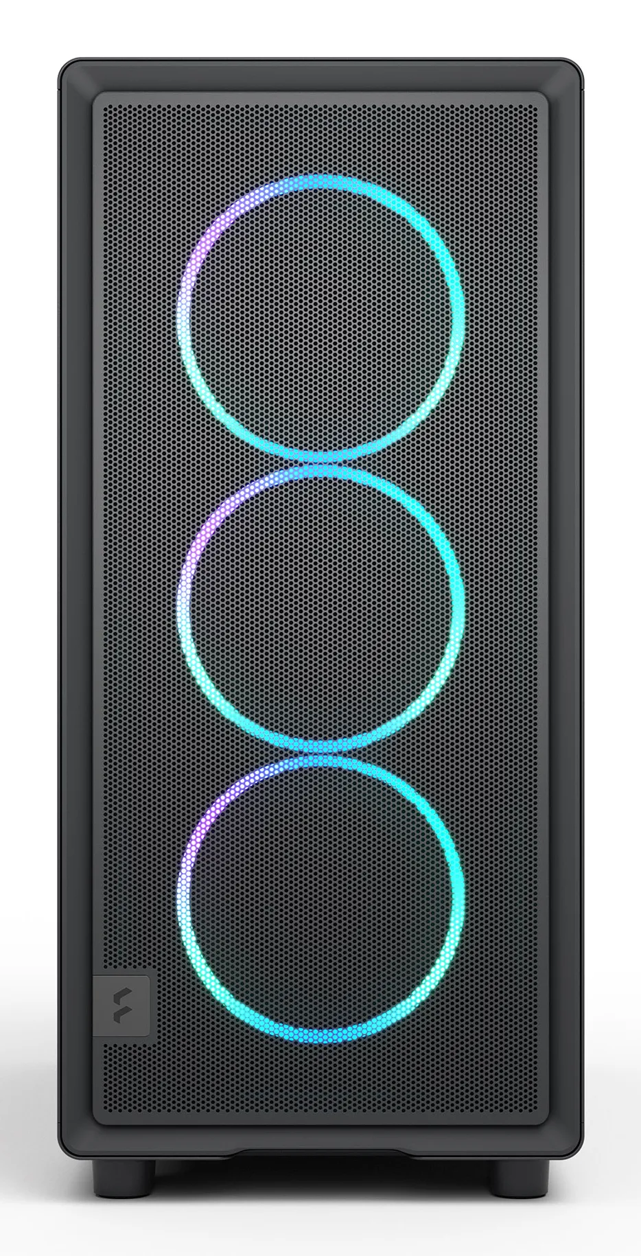 Fractal Design Epoch RGB - midi tower case window, Black