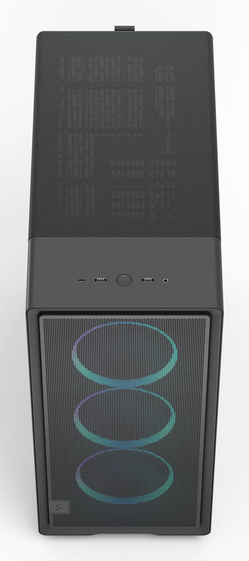 Fractal Design Epoch RGB - midi tower case window, Black