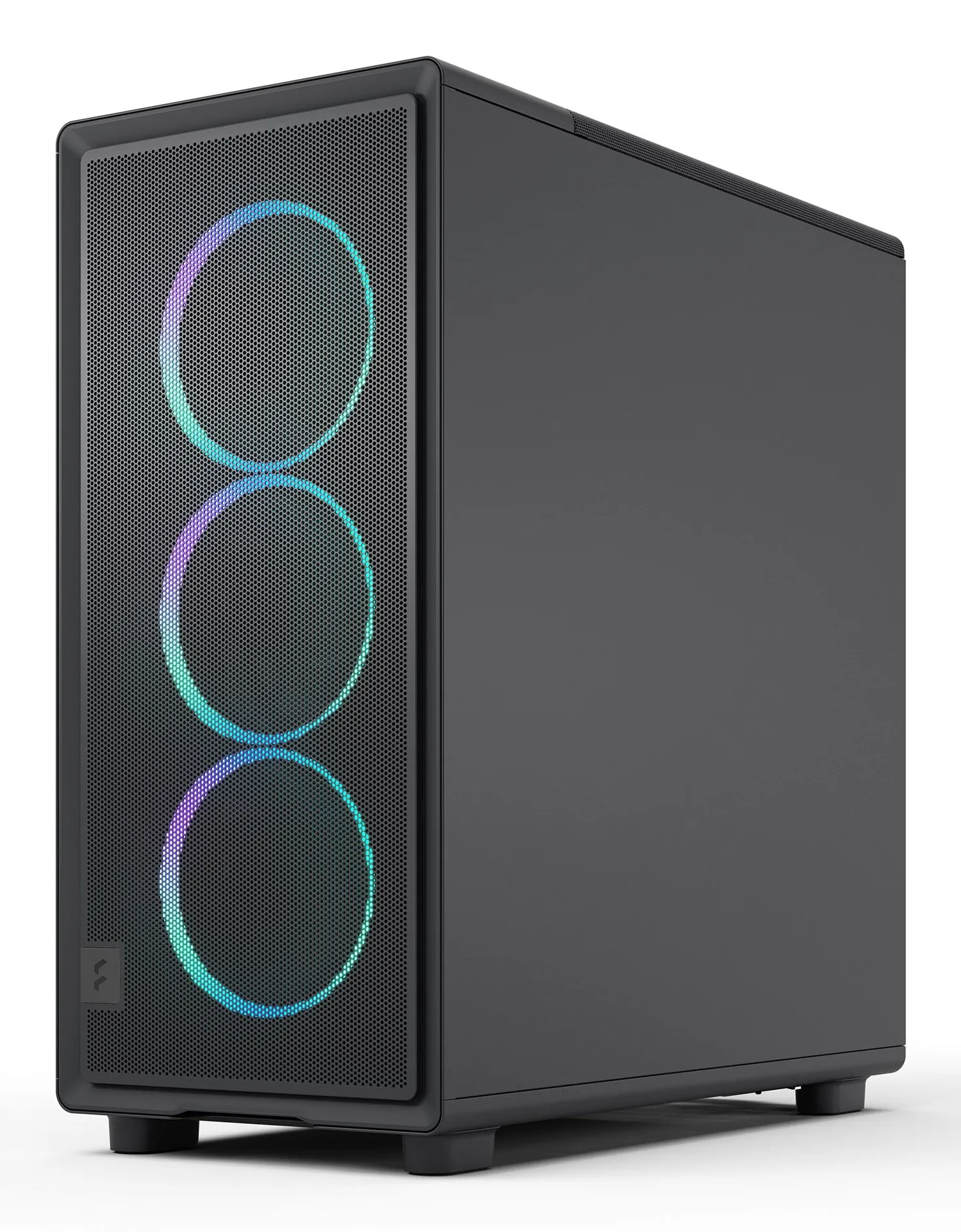 Fractal Design Epoch RGB - midi tower case window, Black
