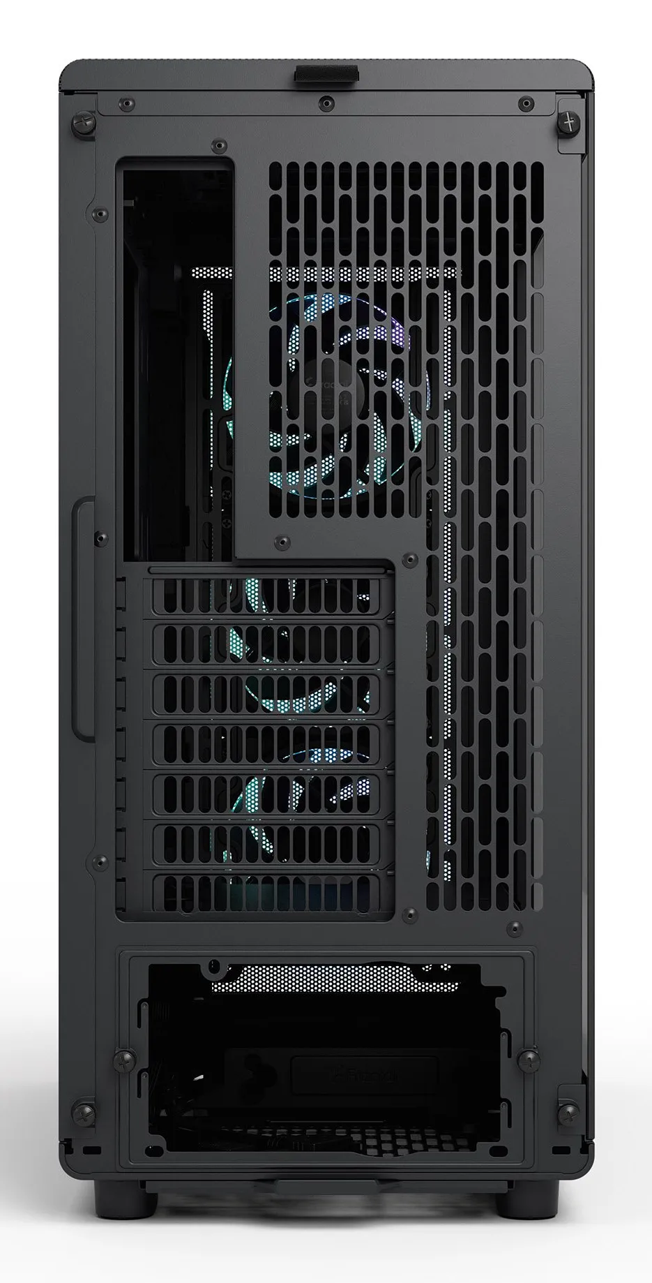 Fractal Design Epoch RGB - midi tower case window, Black