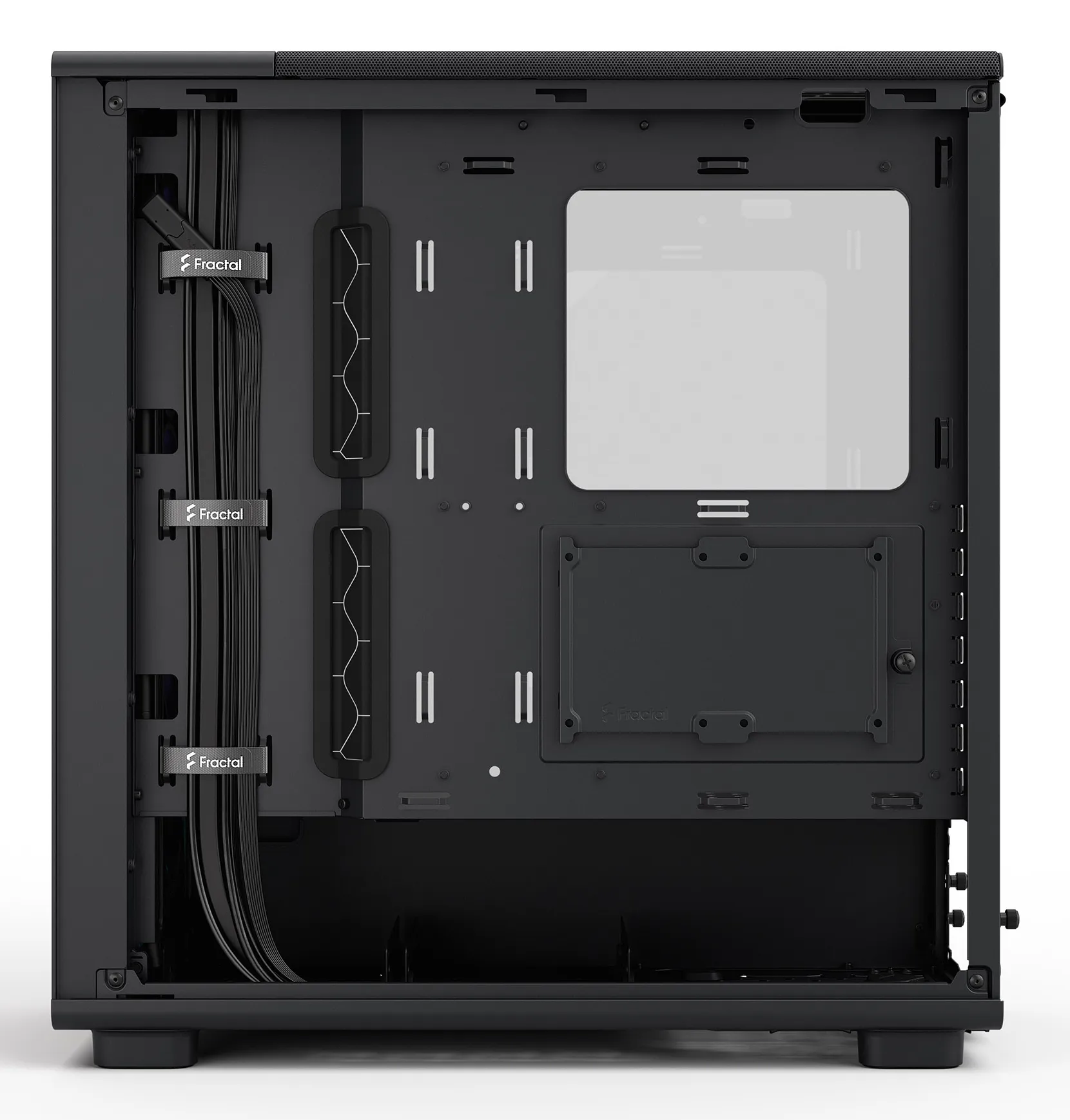 Fractal Design Epoch RGB - midi tower case window, Black