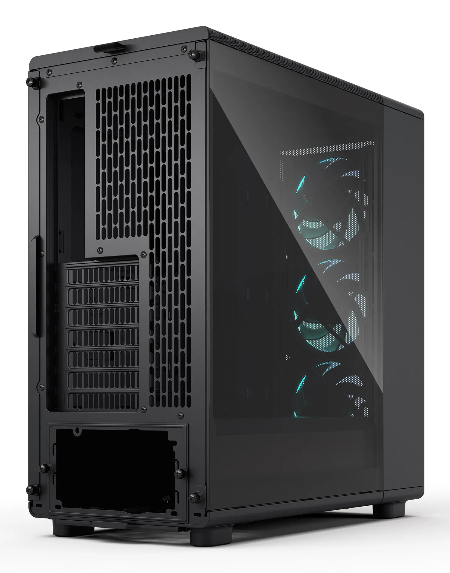 Fractal Design Epoch RGB - midi tower case window, Black