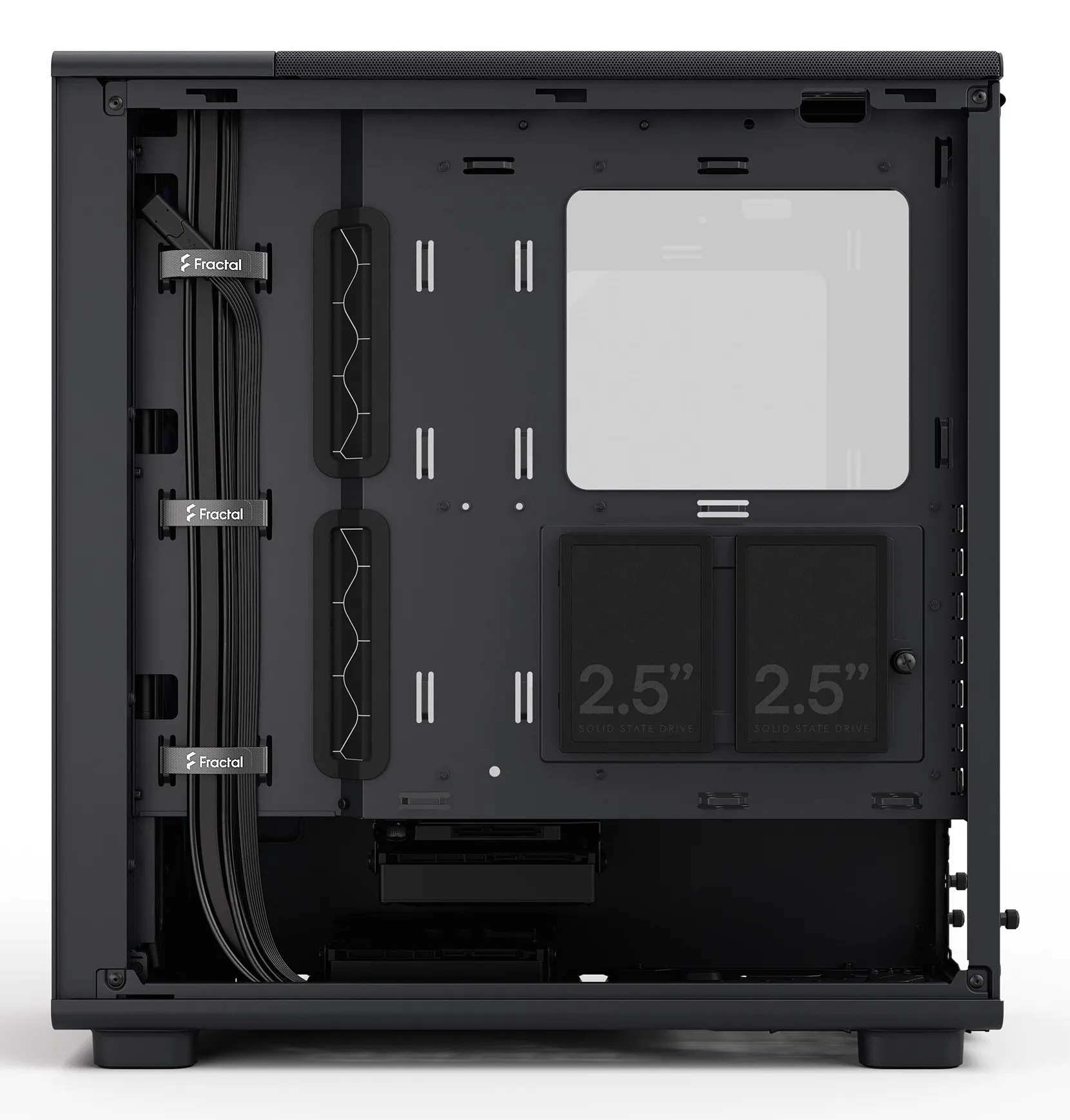 Fractal Design Epoch RGB - midi tower case window, Black