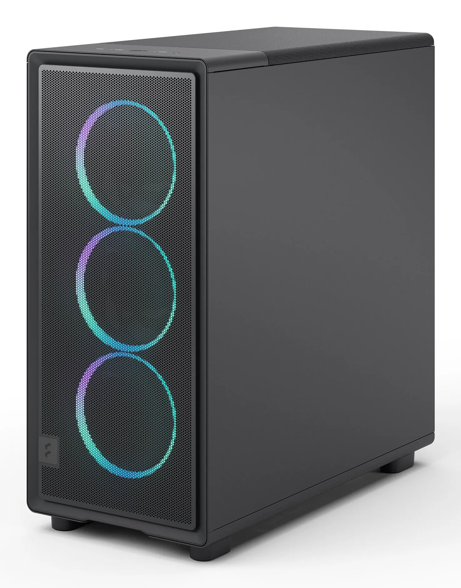Fractal Design Epoch RGB - midi tower case window, Black