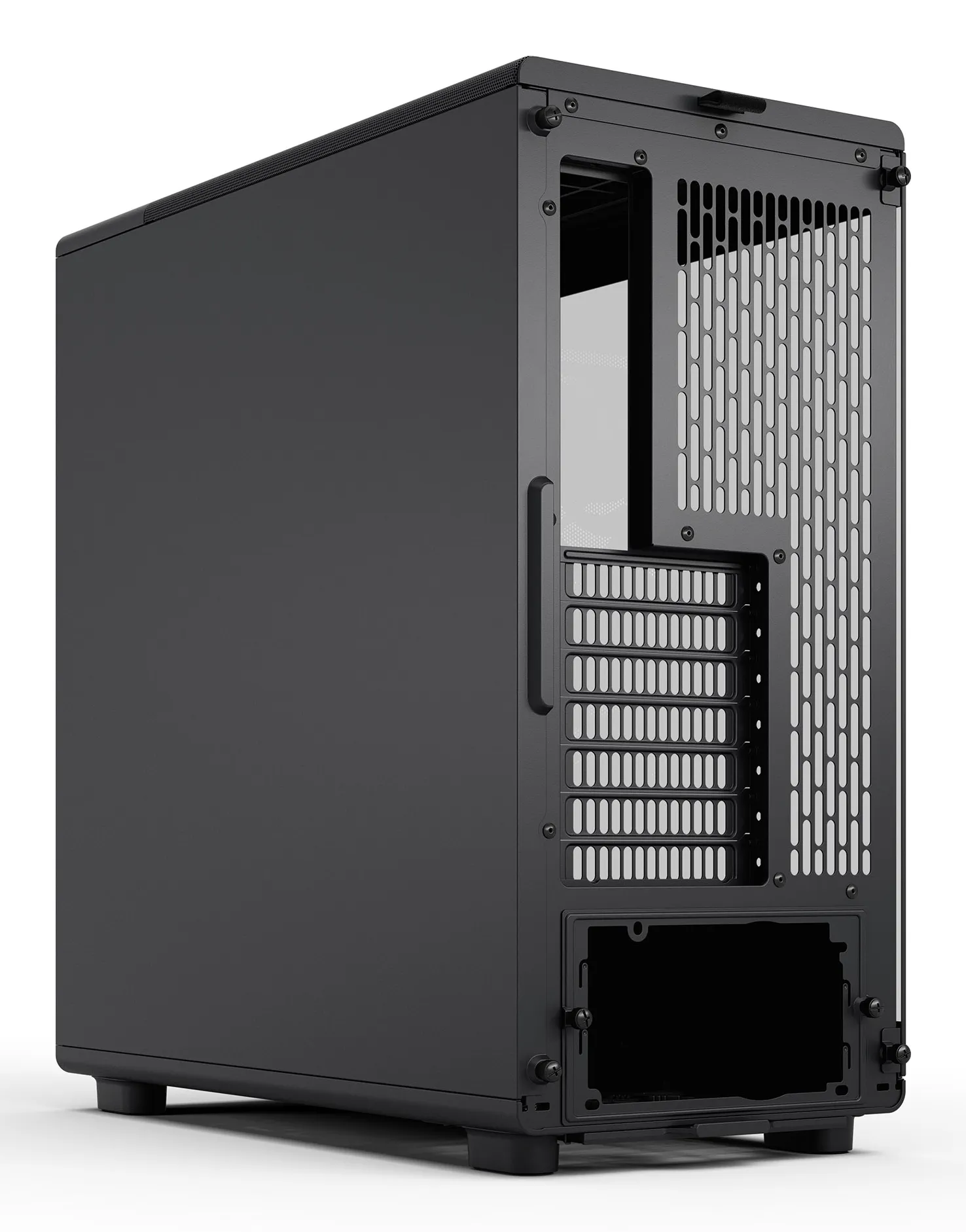 Fractal Design Epoch RGB - midi tower case window, Black