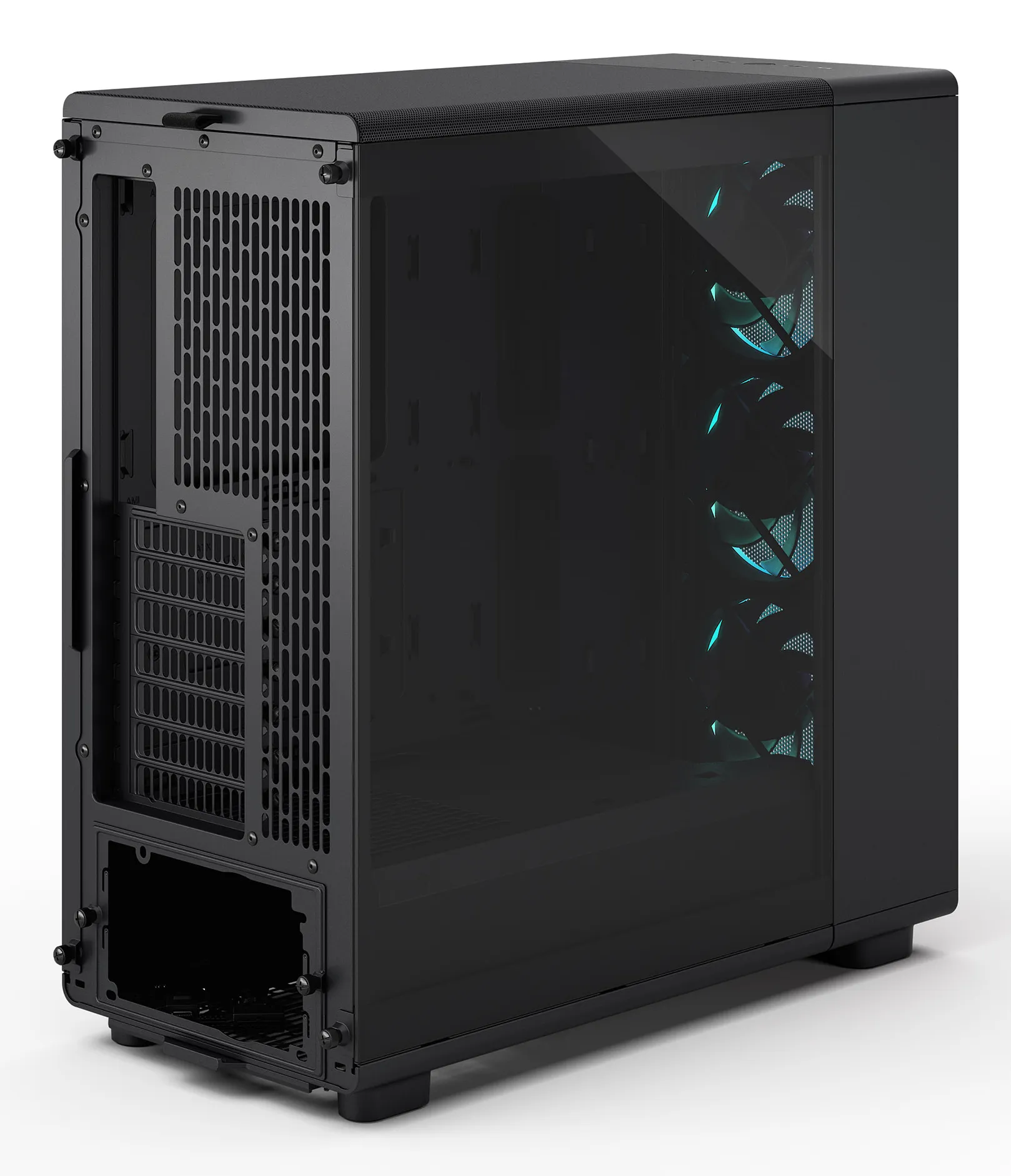 Fractal Design Epoch RGB - midi tower case window, Black