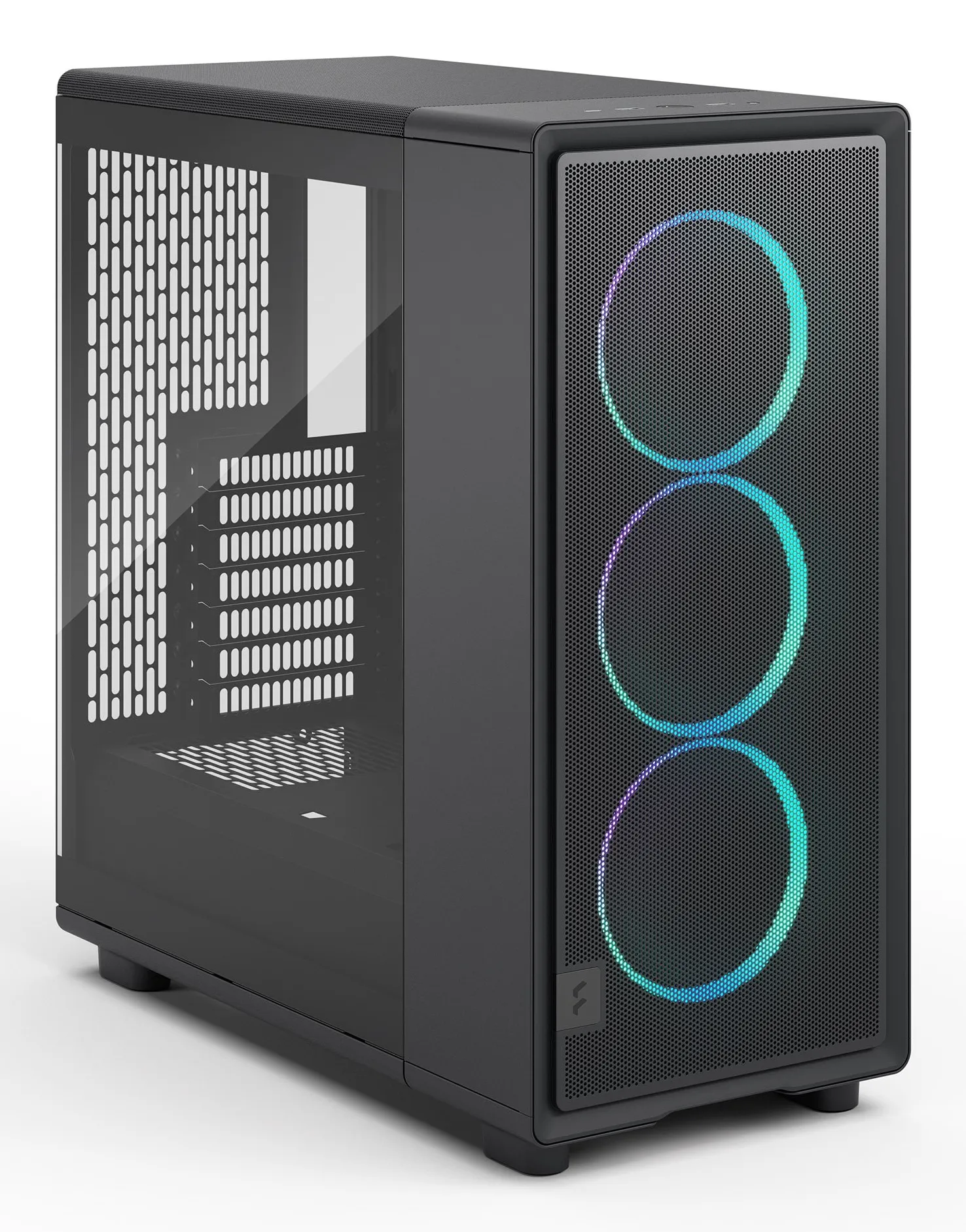 Fractal Design Epoch RGB - midi tower case window, Black