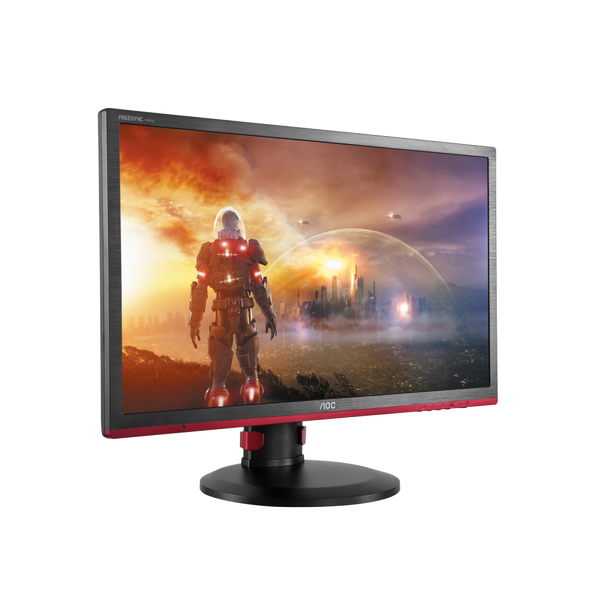 AOC 24" G2460PF, Full HD, TN -pelin&auml;ytt&ouml;