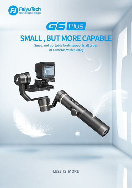 FEIYUTECH G6 PLUS, 800G PAYLOAD