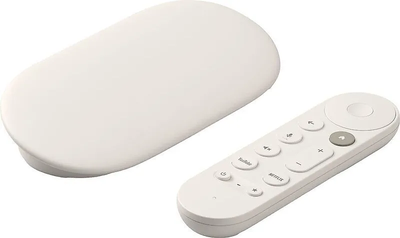 Google TV Streamer (4K) - mediaspelare