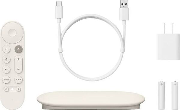Google TV Streamer (4K) -mediatoistin