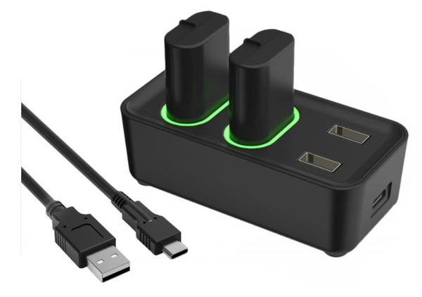 Deltaco Gaming Xbox Series S/X akkujen latausasema