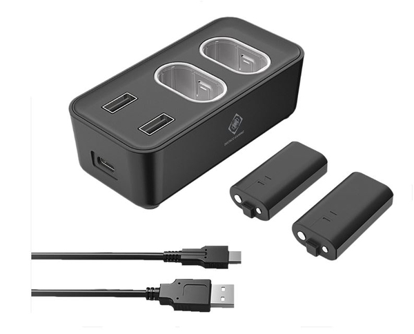 Deltaco Gaming Xbox Series S/X battery charging station