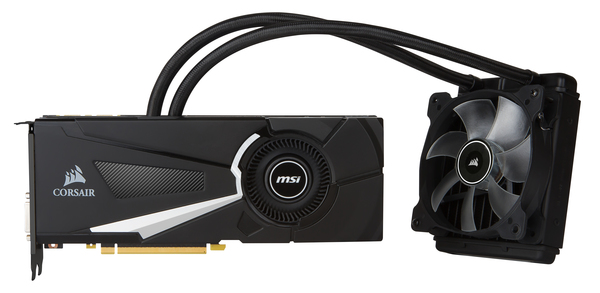 MSI GeForce GTX 1070 Sea Hawk X 8GB -n&auml;yt&ouml;nohjain