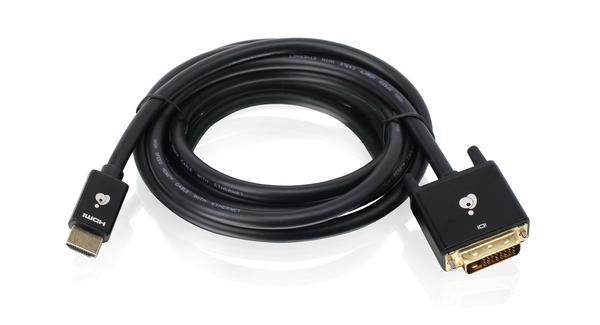 4K @ 30Hz HDMI to DVI