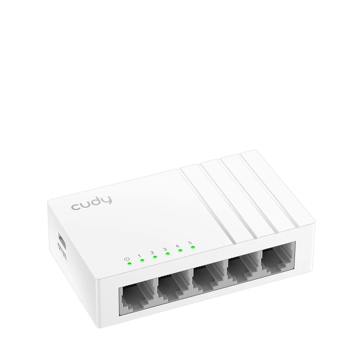 CUDY Switch GS105U 5-port Gigabit USB-C