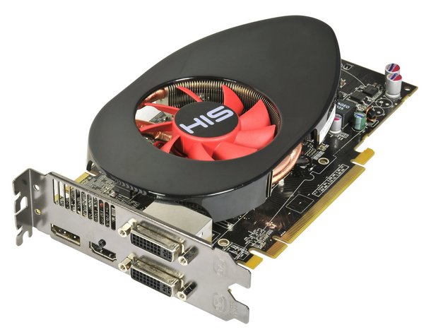HIS HD 5770 1GB (128bit) GDDR5 PCIe