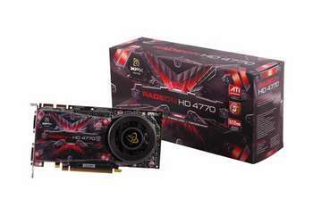 XFX HD 4770 PCI-E 512MB GDDR5 2XDVI/TV
