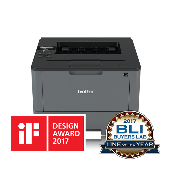Brother HL-L5200DW Duplex, LAN/Wi-Fi, A4 - mono laser printer