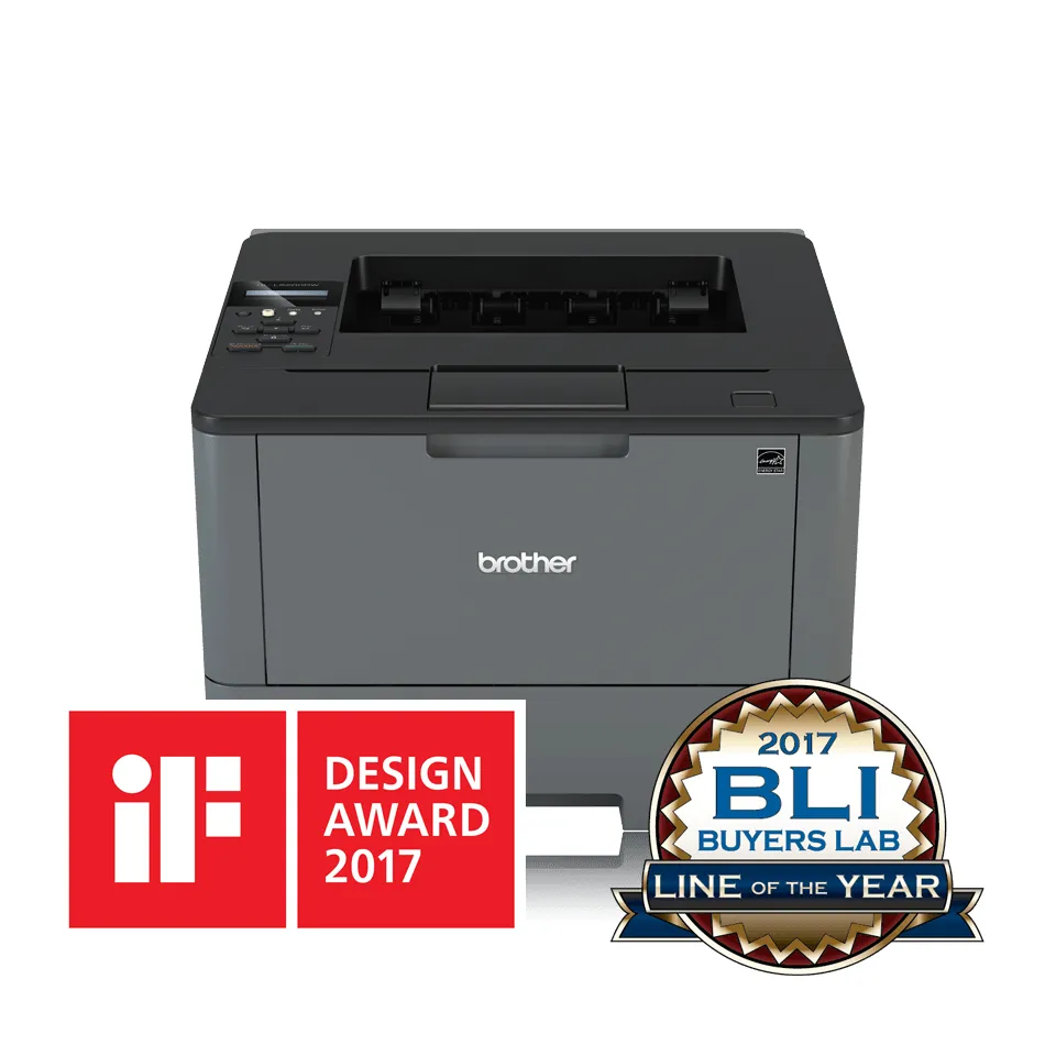 Brother HL-L5200DW Duplex, LAN/Wi-Fi, A4 - mono laser printer