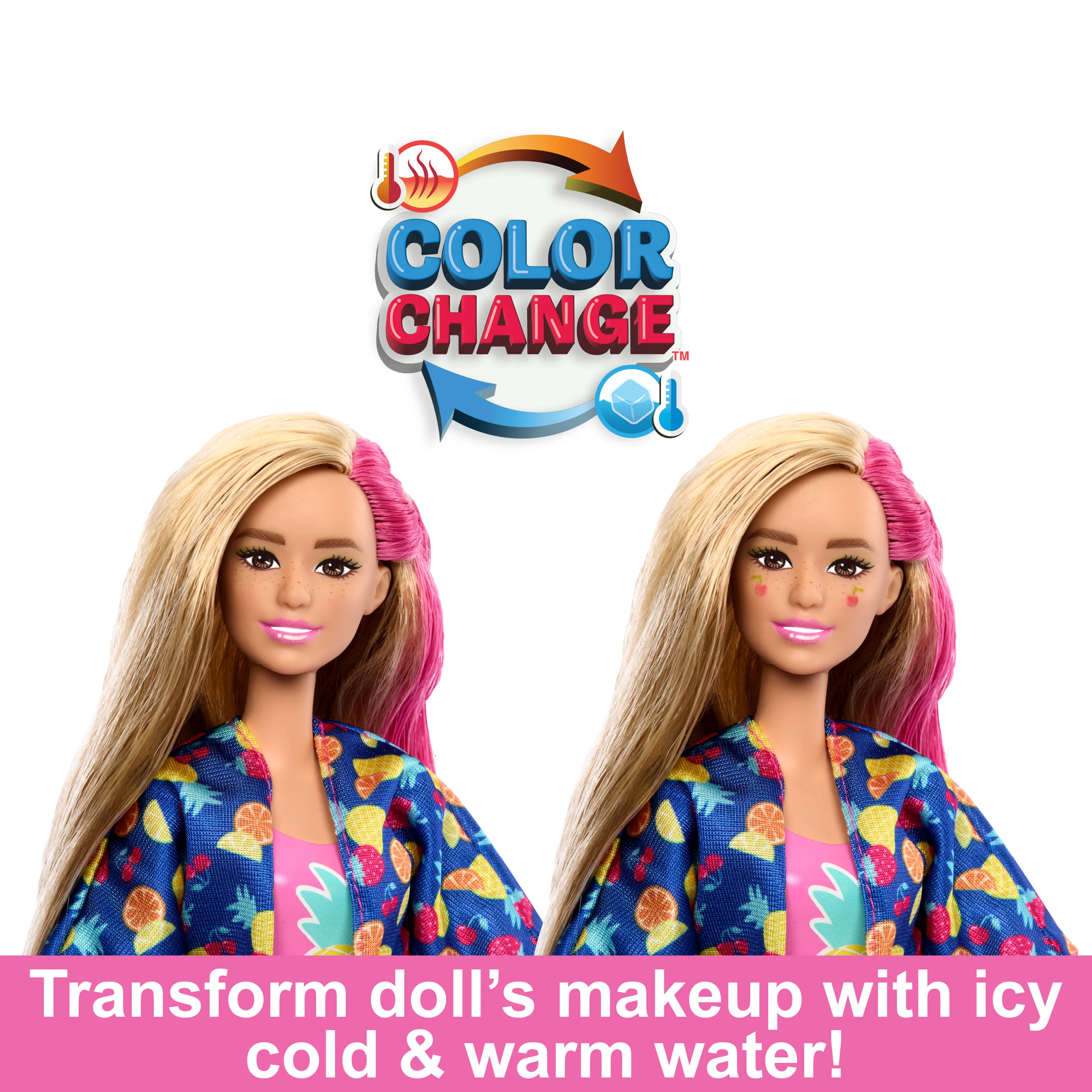 Mattel Barbie Pop! Reveal Fruit Series Gift Set - Tropical Smoothie, Doll