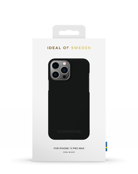 iDeal of Sweden Seamless Case, iPhone 13 Pro Max -suojakuori, Coal Black
