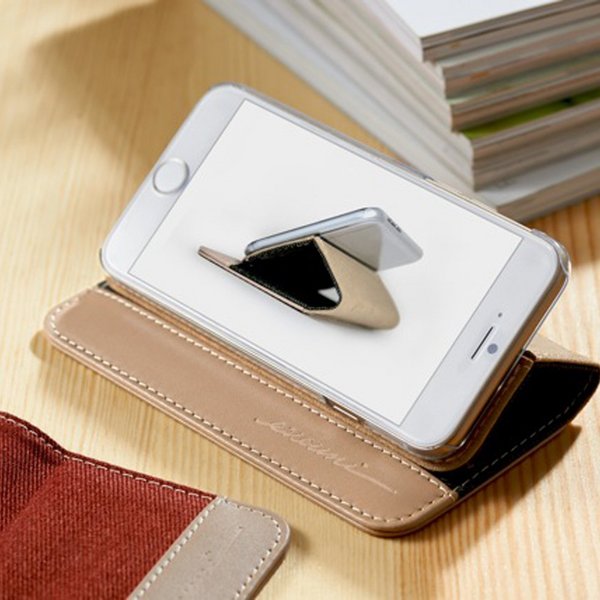 Evouni K66 Black Nano - Leather Case for iPhone 6 and iPhone 6 Plus (iPhone 6 Plus - 5,5&quot;)