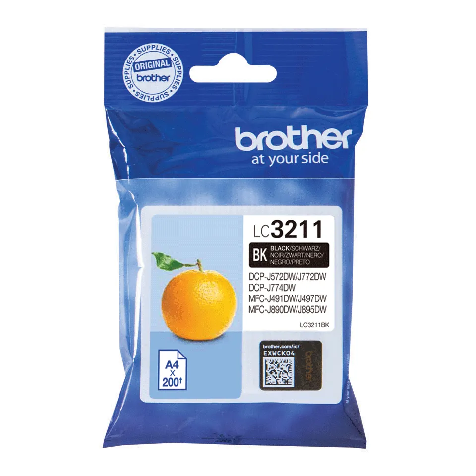 Brother LC3211BK - ink cartridge, Black