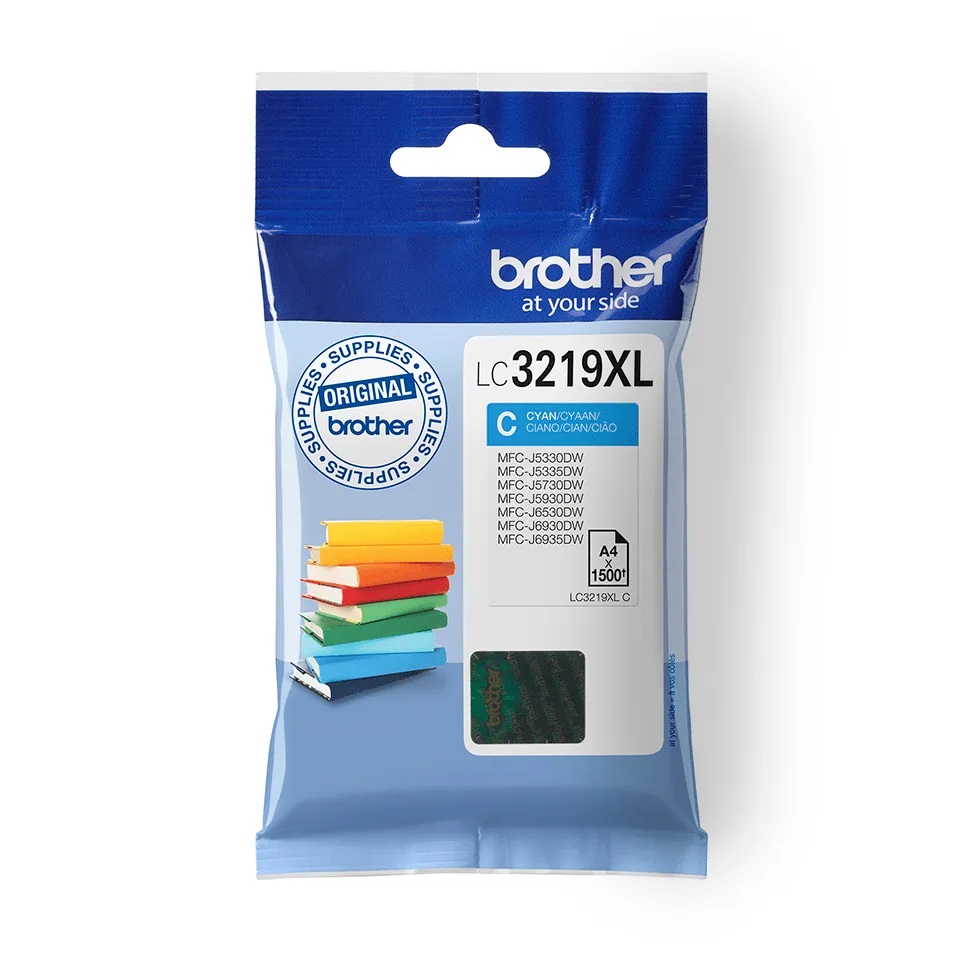 Brother  LC3219XLC - ink cartridge, Cyan