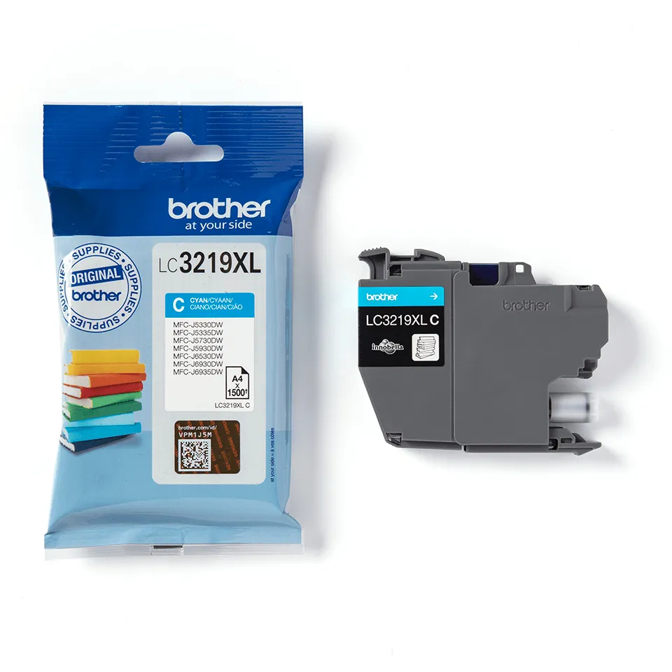 Brother  LC3219XLC - ink cartridge, Cyan