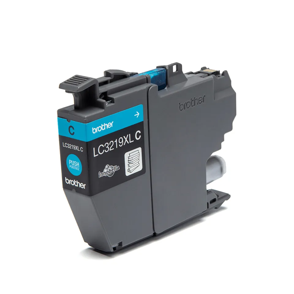 Brother LC3219XLC XL ink cartridge, Cyan