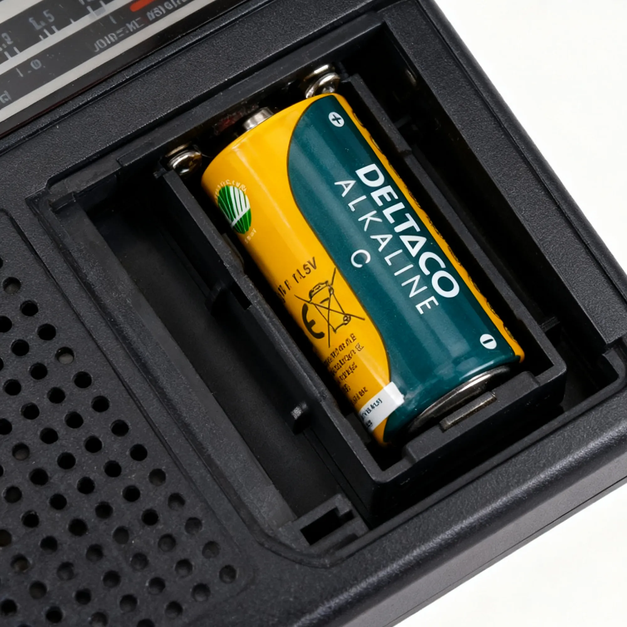 DELTACO C/LR14 2-Pack - Alkaline battery