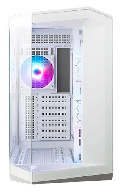 MSI MAG PANO 100R PZ - miditower, white